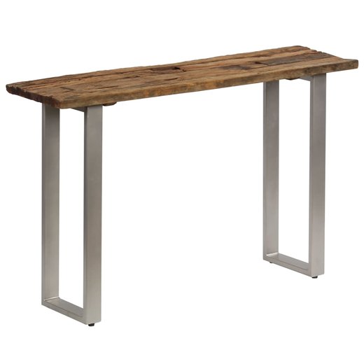 Konsolentisch Altholz und Stahl 1203576 cm