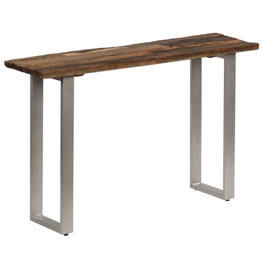 Konsolentisch Altholz und Stahl 1203576 cm