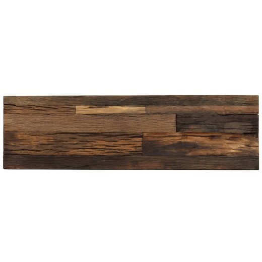 Konsolentisch Altholz und Stahl 1203576 cm