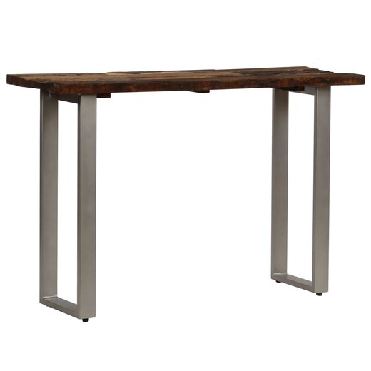 Konsolentisch Altholz und Stahl 1203576 cm