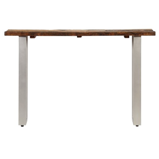 Konsolentisch Altholz und Stahl 1203576 cm