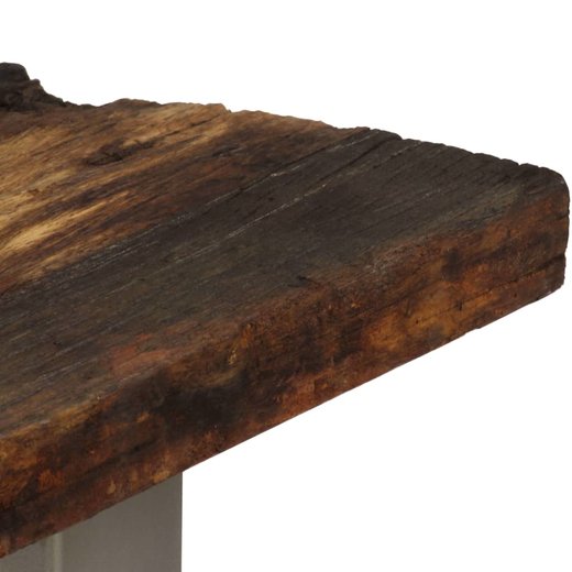 Konsolentisch Altholz und Stahl 1203576 cm