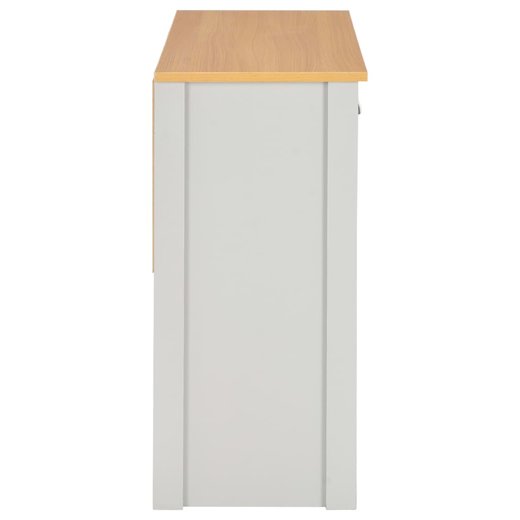 Konsolentisch Grau 97 x 35 x 76 cm