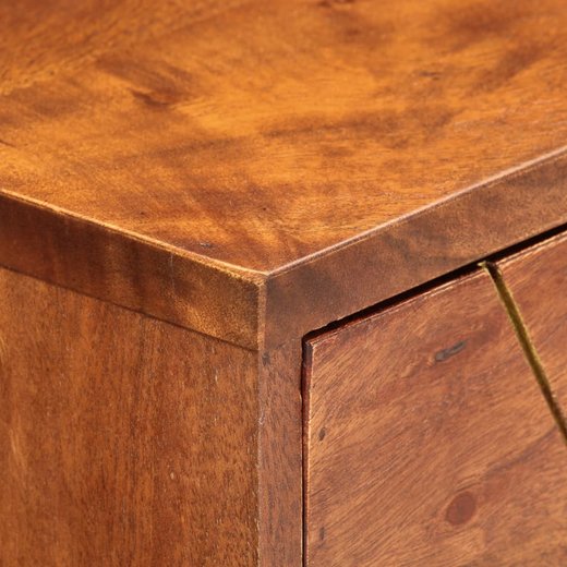 Konsolentisch 903576 cm Massivholz Akazie