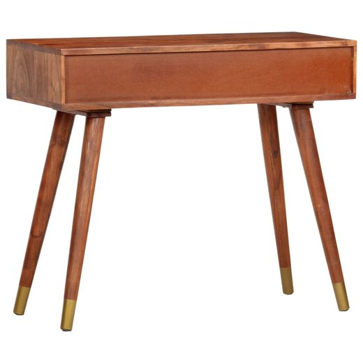 Konsolentisch 903576 cm Massivholz Akazie