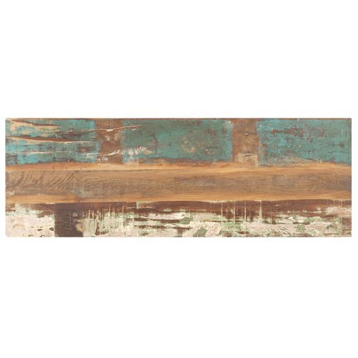 Konsolentisch 110x30x75 cm Recyceltes Massivholz
