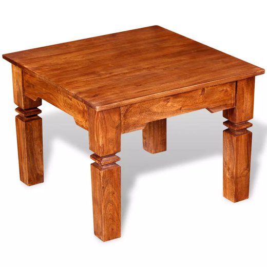 Couchtisch Massivholz 606045 cm