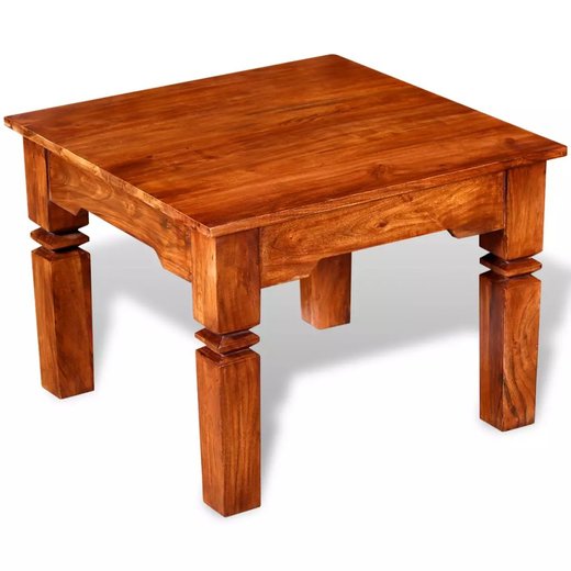 Couchtisch Massivholz 606045 cm