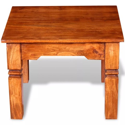 Couchtisch Massivholz 606045 cm