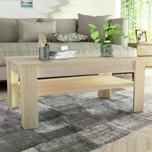 Couchtisch Spanplatte 1106548 cm Eiche