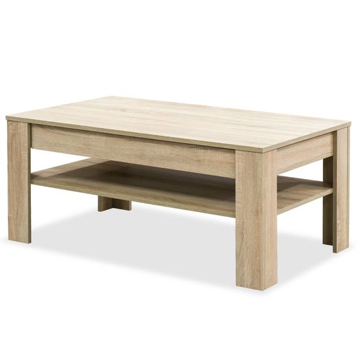 Couchtisch Spanplatte 1106548 cm Eiche