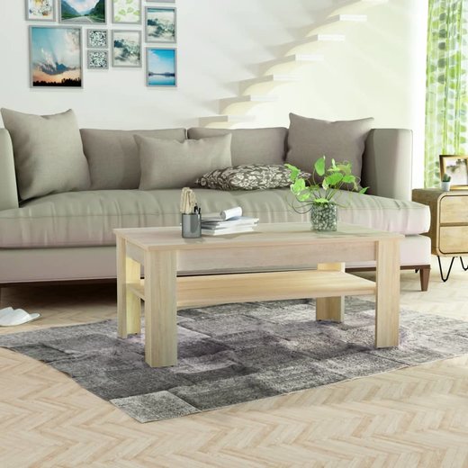Couchtisch Spanplatte 1106548 cm Eiche