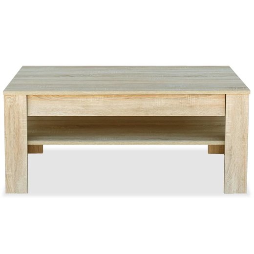 Couchtisch Spanplatte 1106548 cm Eiche
