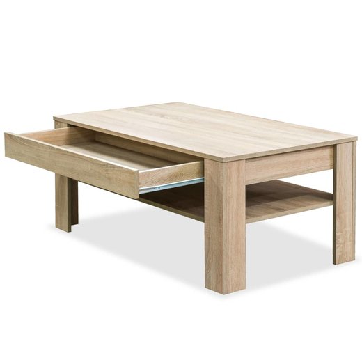 Couchtisch Spanplatte 1106548 cm Eiche