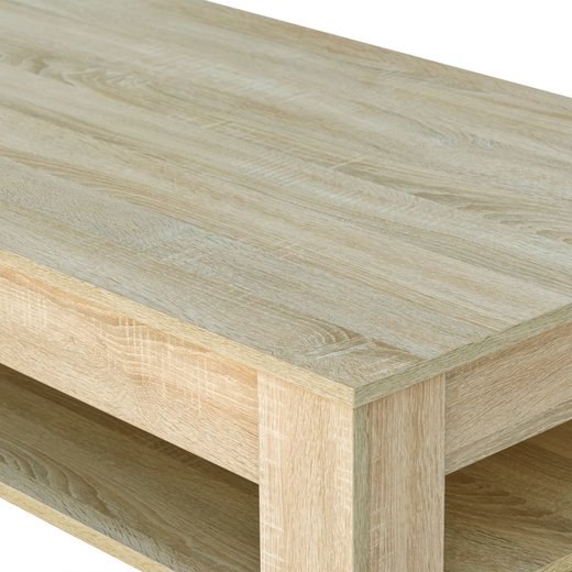 Couchtisch Spanplatte 1106548 cm Eiche