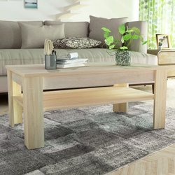 Couchtisch Spanplatte 1106548 cm Eiche