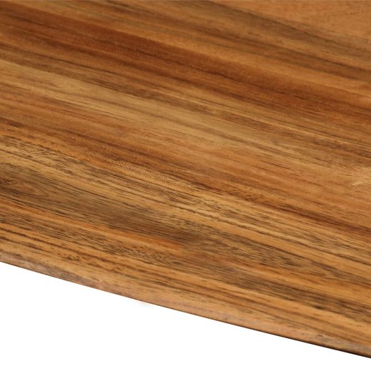 Couchtisch-Set 3-teilig Akazienholz Massiv