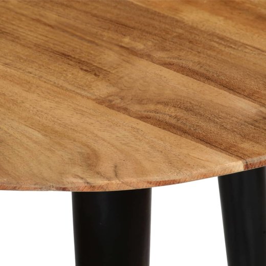 Couchtisch-Set 3-teilig Akazienholz Massiv