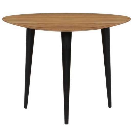 Couchtisch-Set 3-teilig Akazienholz Massiv