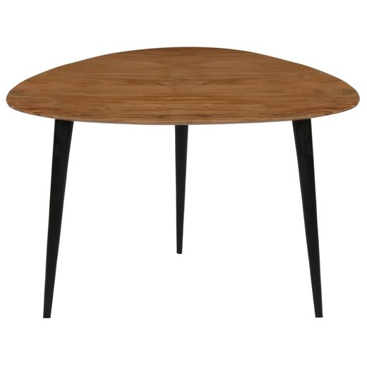 Couchtisch-Set 3-teilig Akazienholz Massiv