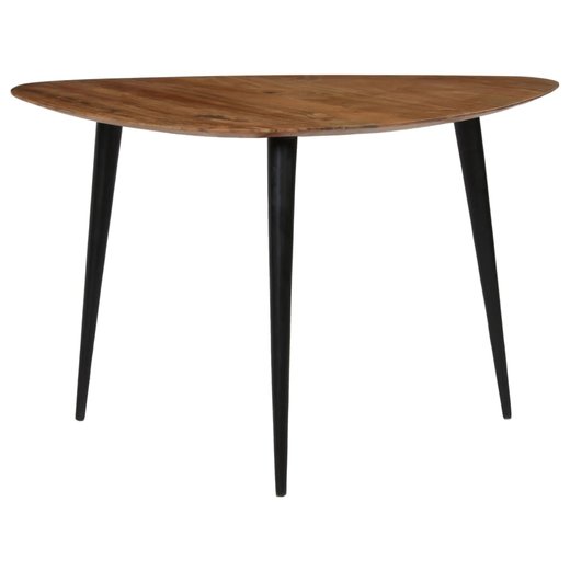 Couchtisch-Set 3-teilig Akazienholz Massiv