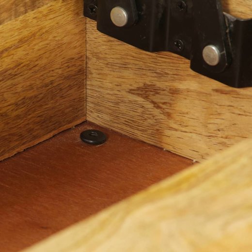 Couchtisch Mangoholz Massiv 110 x 55 x 35 cm