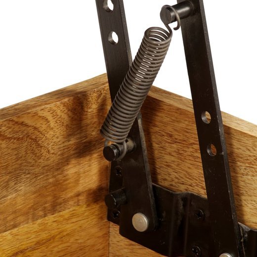Couchtisch Mangoholz Massiv 110 x 55 x 35 cm