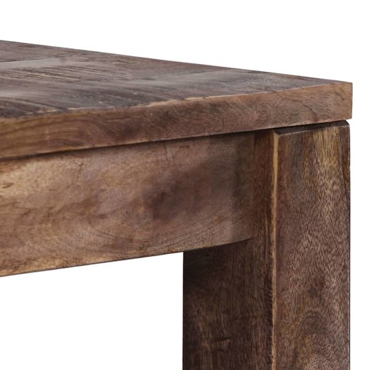Couchtisch 505035 cm Massivholz Mango