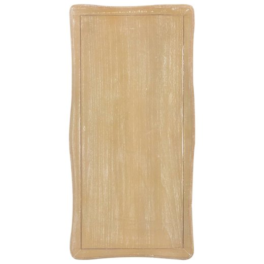 Couchtisch Wei und Braun 87,5 x 42 x 44 cm Kiefernholz Massiv