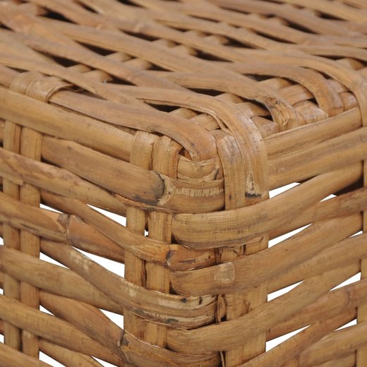 Couchtisch 474728 cm Natur Rattan