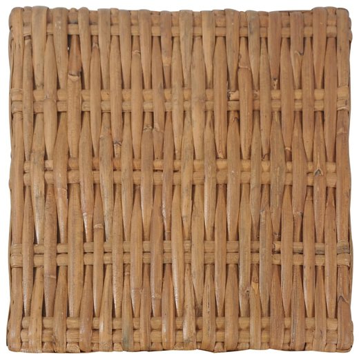 Couchtisch 474728 cm Natur Rattan