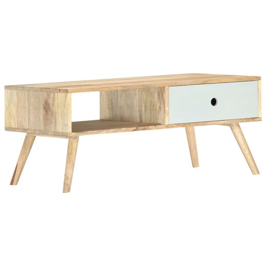 Couchtisch 905040 cm Massivholz Mango