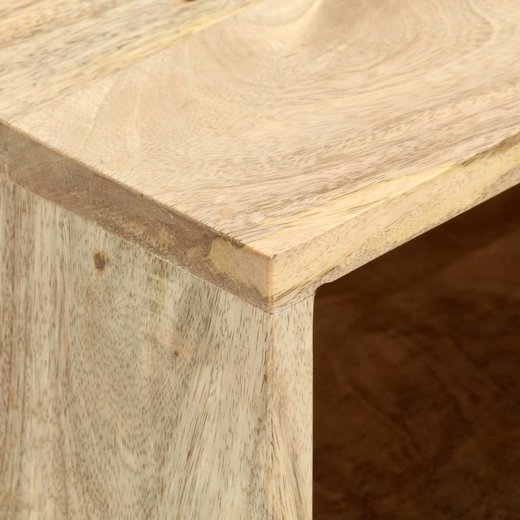 Couchtisch 905040 cm Massivholz Mango