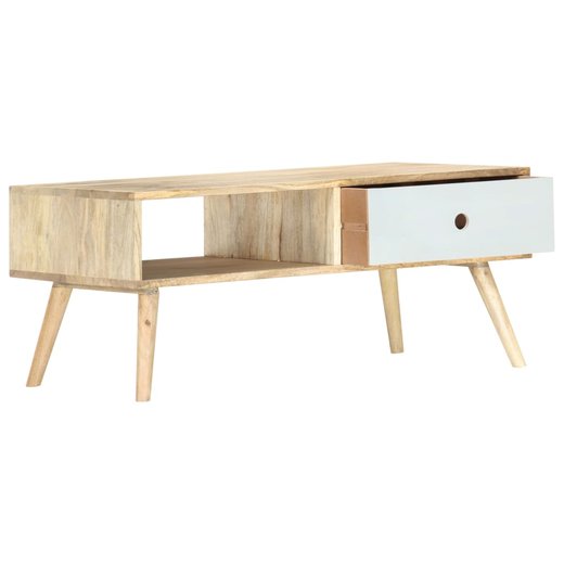 Couchtisch 905040 cm Massivholz Mango