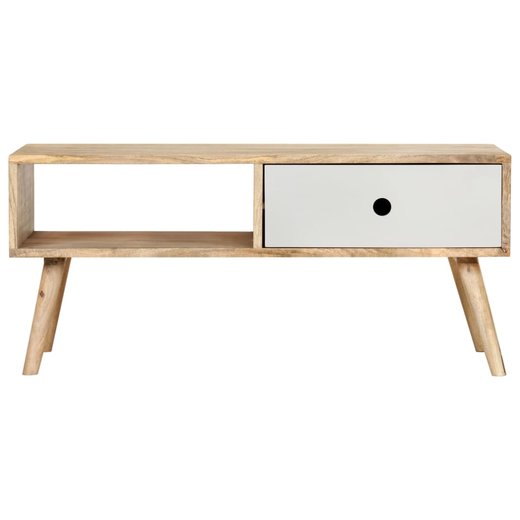 Couchtisch 905040 cm Massivholz Mango