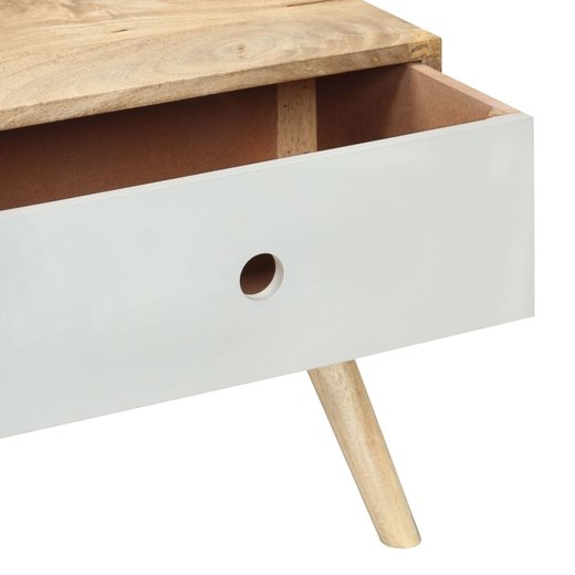Couchtisch 905040 cm Massivholz Mango