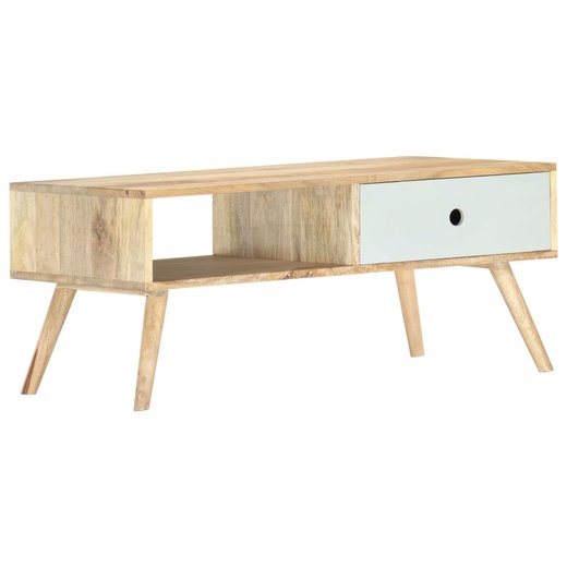 Couchtisch 905040 cm Massivholz Mango