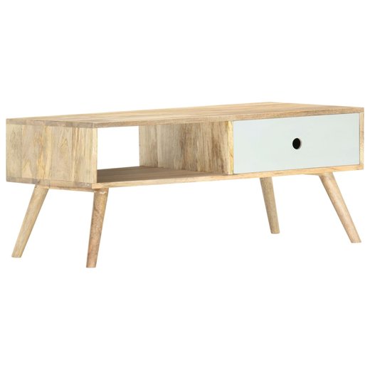 Couchtisch 905040 cm Massivholz Mango