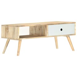 Couchtisch 905040 cm Massivholz Mango