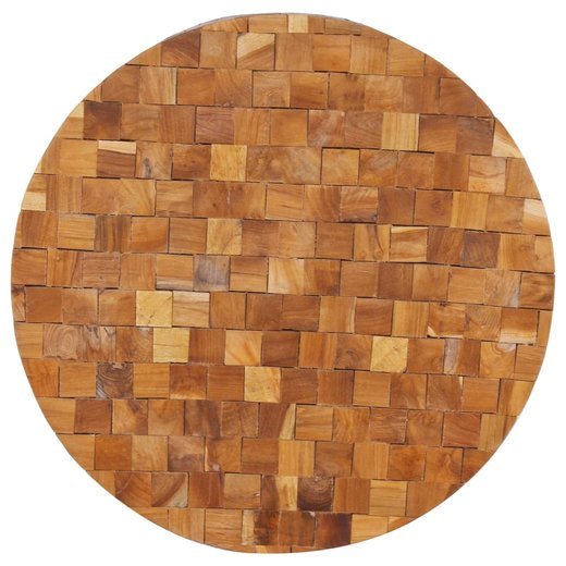 Couchtisch 60x60x35 cm Teak Massivholz