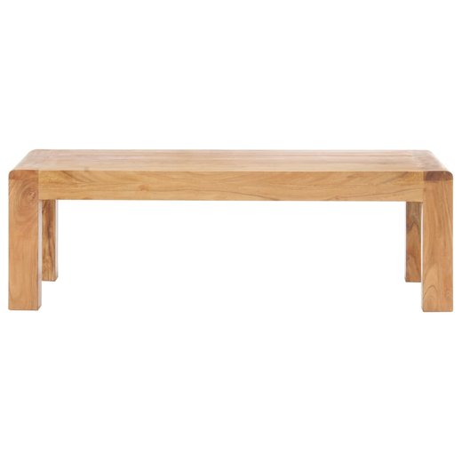 Couchtisch 110x60x35 cm Akazie Massivholz Palisander-Finish