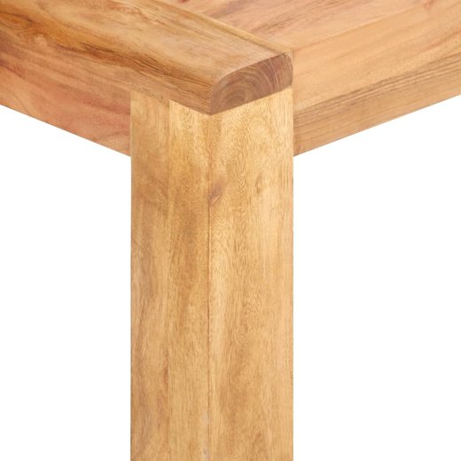 Couchtisch 110x60x35 cm Akazie Massivholz Palisander-Finish