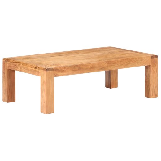 Couchtisch 110x60x35 cm Akazie Massivholz Palisander-Finish