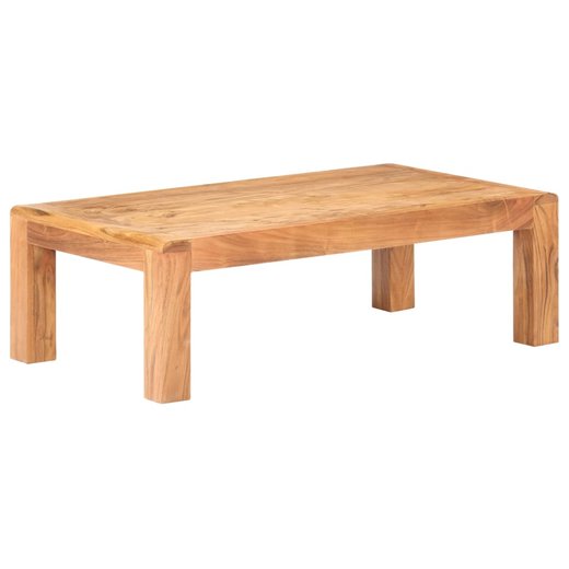 Couchtisch 110x60x35 cm Akazie Massivholz Palisander-Finish