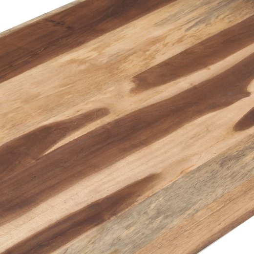 Couchtisch 120x60x40 cm Massivholz mit Palisander-Finish