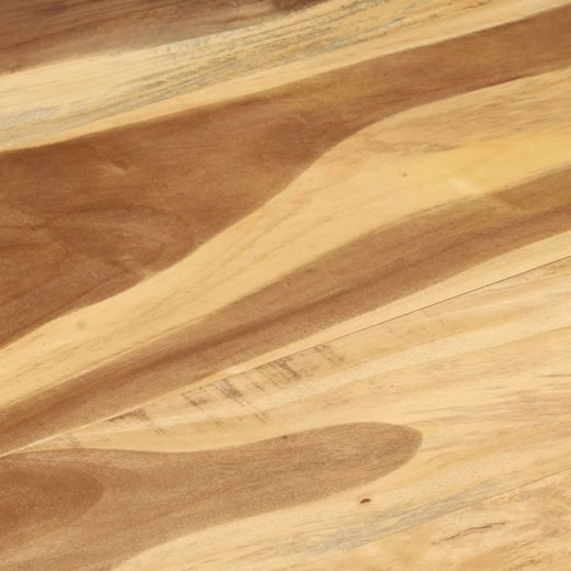 Couchtisch 110x60x40 cm Massivholz mit Palisander-Finish