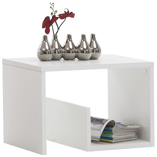 FMD Couchtisch 2-in-1 59,1×35,8×37,8 cm Weiß - Desenimo Möbel & Küche,  80,99 €