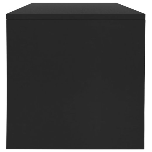 Couchtisch Schwarz 1004040 cm Spanplatte