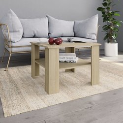 Couchtisch Sonoma-Eiche 606042 cm Spanplatte