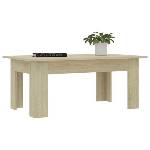 Couchtisch Sonoma-Eiche 1006042 cm Spanplatte